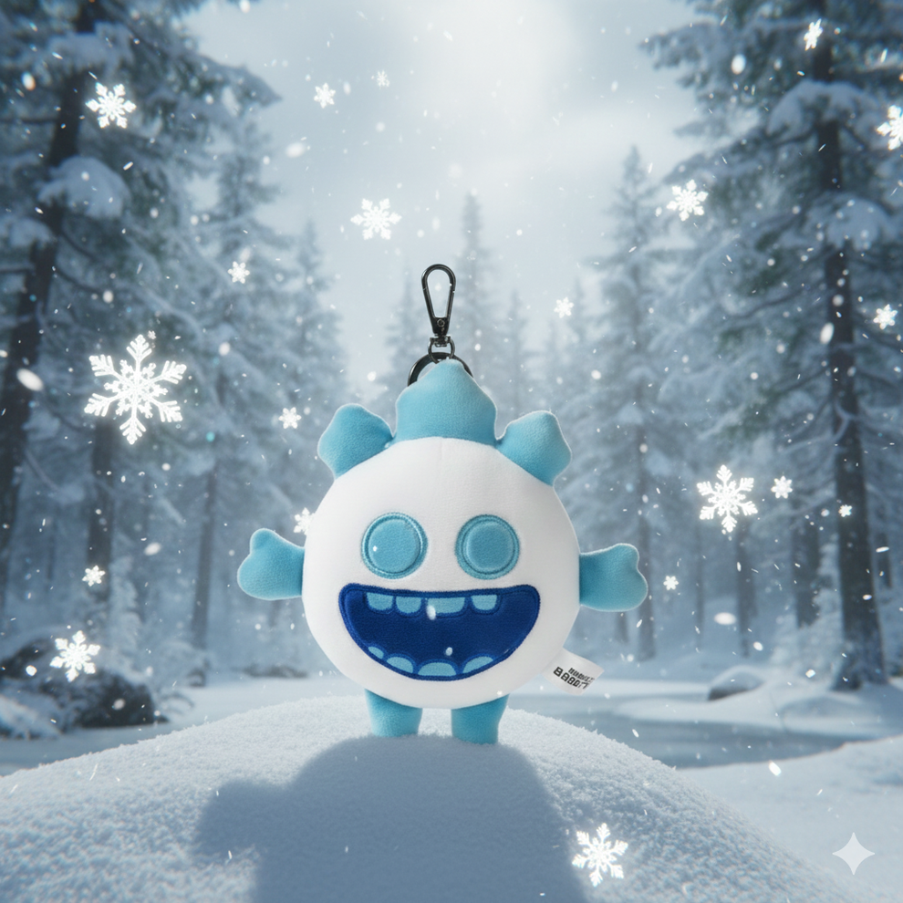 Ice spirit Plush